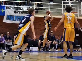 El Oviedo Baloncesto se asegura la permanencia