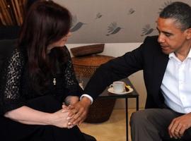 Acordaron Cristina y Obama continuar con el diálogo fluido en el marco de una relación bilateral amistosa