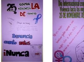 Alumnos de 4º de ESO contra la violencia hacia las mujeres