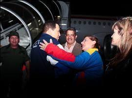  Chávez, de nuevo en Cuba para cumplir cuarto ciclo de radioterapia