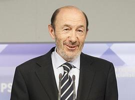 Rubalcaba insta a Rajoy a un gran acuerdo \"social, institucional y político para una gran país como España\"