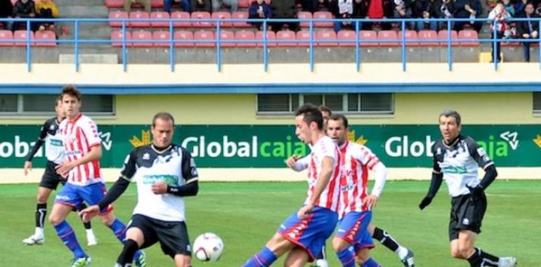 Un dudoso penalti le cuesta los 3 puntos al Sporting B
