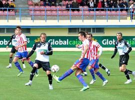 Un dudoso penalti le cuesta los 3 puntos al Sporting B