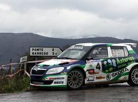 Berti Hevia se impone en el 32º Rallye de Tineo