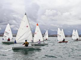 El Trofeo Santa Catalina de Vela Ligera se celebró contra los elementos 