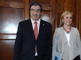 Mercedes Fernández se reúne con Francisco Álvarez-Cascos
