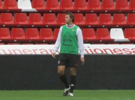 Iván Hernández baja para la recta final de la Liga