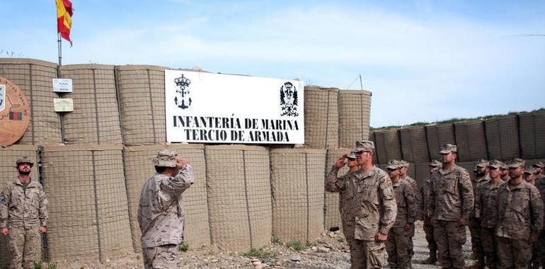 La Infantería de Marina desembarca en Afganistán
