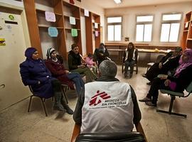 Apoyo médico y psicosocial a víctimas de la violencia en Cisjordania