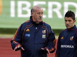 Del Bosque: \"Villa vendrá siempre que se encuentre en perfectas condiciones\"