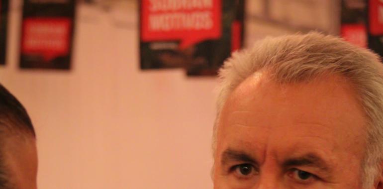 Cayo Lara exige al Gobierno que actúe para lograr que Israel libere al activista de IU Julio Rodríguez