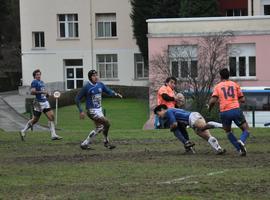 Mala jornada para el rugby asturiano