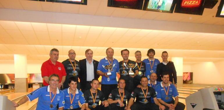 El Bowling 300 Oviedo logra el ascenso Division de Honor