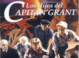 El sábado, en la Casa de Cultura de Llanes, V Ciclo “Cine y literatura”, con “Los hijos del capitán Grant”
