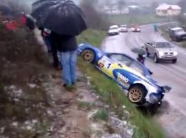 El caótico rallye de Tineo 2012 (vídeo)