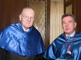 Valladolid inviste doctor Honoris Causa al físico alemán Gunnar Borstel