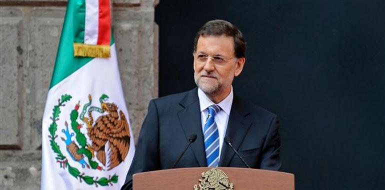 Rajoy subraya que "el rey es el mejor embajador de España"