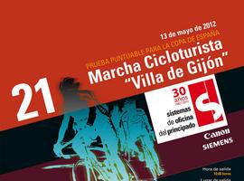 XXI Marcha Cicloturista Villa de Gijón