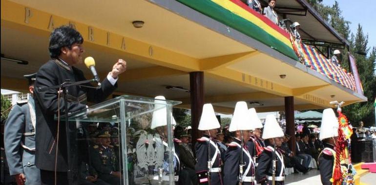 Morales destaca la nacionalización de hidrocarburos en Argentina