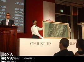 Seis obras de arte iraníes, vendidas el primer día de la subasta de Christie´s 