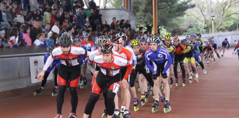 Más de 300 patinadores se dieron cita en el Trofeo Internacional Pelayo