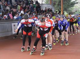 Más de 300 patinadores se dieron cita en el Trofeo Internacional Pelayo