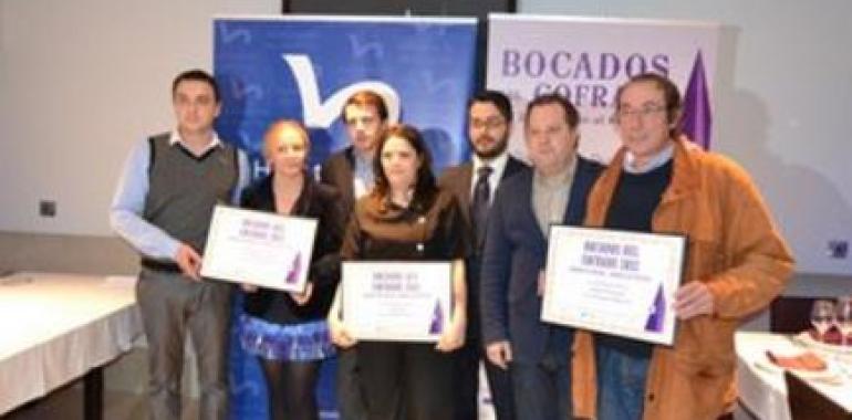 Capuchones de Oro, Plata y Bronce para los ganadores de Bocados del Cofrade