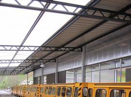 Primer viaje de prueba del tren minero