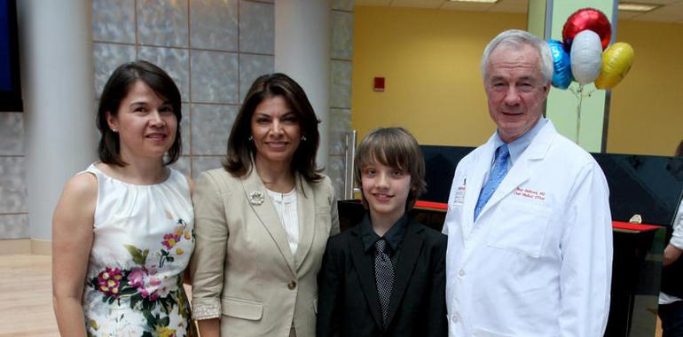 La Presidenta Chinchilla, en el Concierto de Pablo Esquivel en el Children’s National Medical Center 