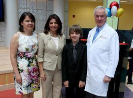 La Presidenta Chinchilla, en el Concierto de Pablo Esquivel en el Children’s National Medical Center 