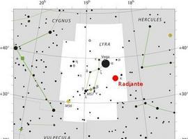 Líridas, la lluvia de estrellas de abril este fin de semana