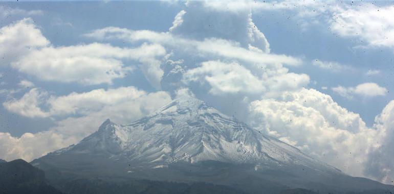 México se prepara para proteger a la población del volcán Popocatépetl.