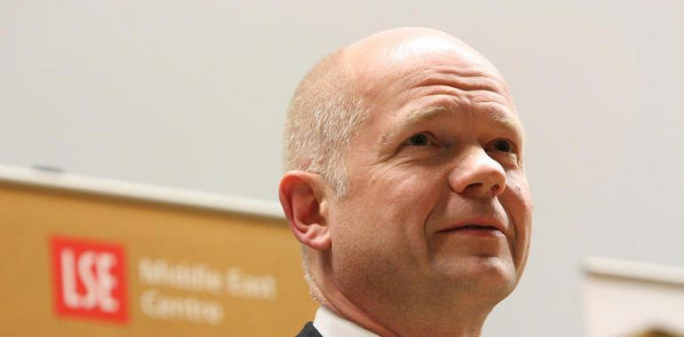William Hague, satisfecho por la resolución de la ONU que aumenta la presión sobre el régimen Sirio