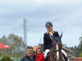 Leonardo Medal dominó la prueba grande de hoy en el Forcón