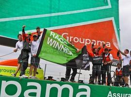 El Groupama de Frank Cammas vence en Brasil