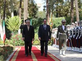 Visita a Teherán del presidente de Irak