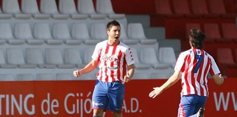 El Sporting B acaricia la permanencia