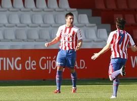 El Sporting B acaricia la permanencia