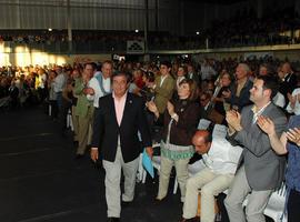 Pelayo Roces anuncia que Foro Asturias ha ganado las elecciones