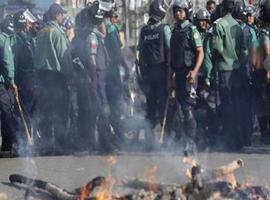 Two dead in Bangladesh clashes