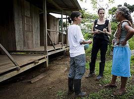 Angelina Jolie, Enviada Especial del Alto Comisionado, visita Ecuador