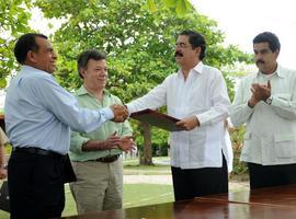 Santos espera que el acuerdo de Cartagena permita pronto regreso de Honduras a la OEA  