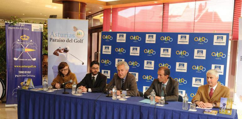 Presentado el III Torneo de golf Princesa Letizia