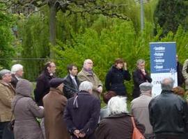 Lieja inicia en Bélgica las conmemoraciones del 75 aniversario del bombardeo de Gernika 