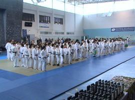 Resultados Campeonato de Asturias de Judo, categorias infantil y cadete