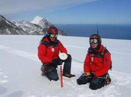 La Antártida pierde siete metros de hielo al año por el calentamiento