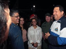 Chávez regresó a Venezuela tras cumplir tratamiento médico en Cuba 