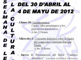 Selmana de les Lletres 2012 en Nava