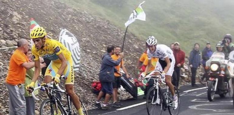 Contador correrá la etapa reina del Tour