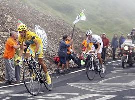 Contador correrá la etapa reina del Tour